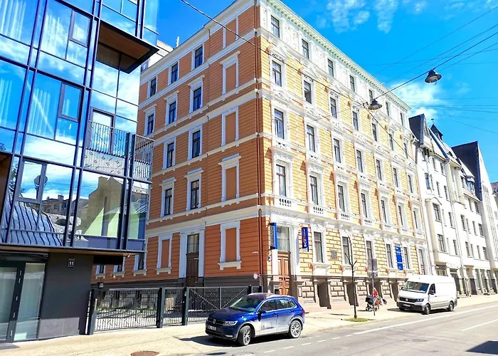 Апартаменты Lacplesa Downtown New 2-bedroom *