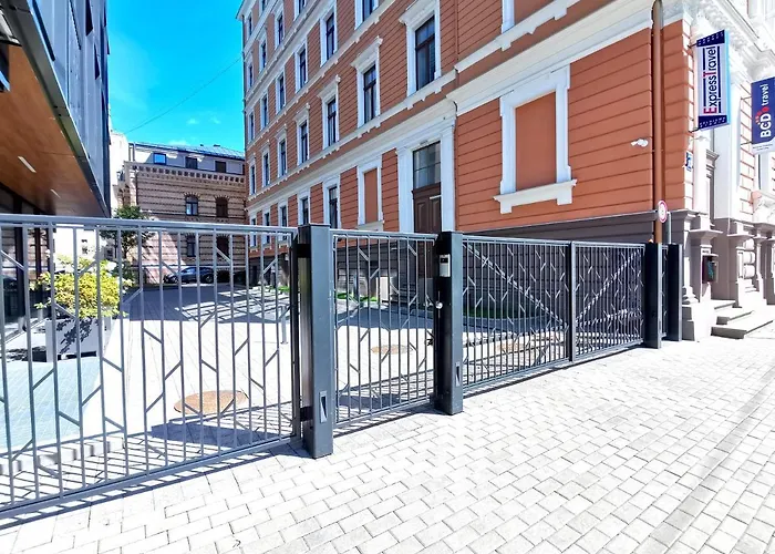 Lacplesa Downtown New 2-bedroom