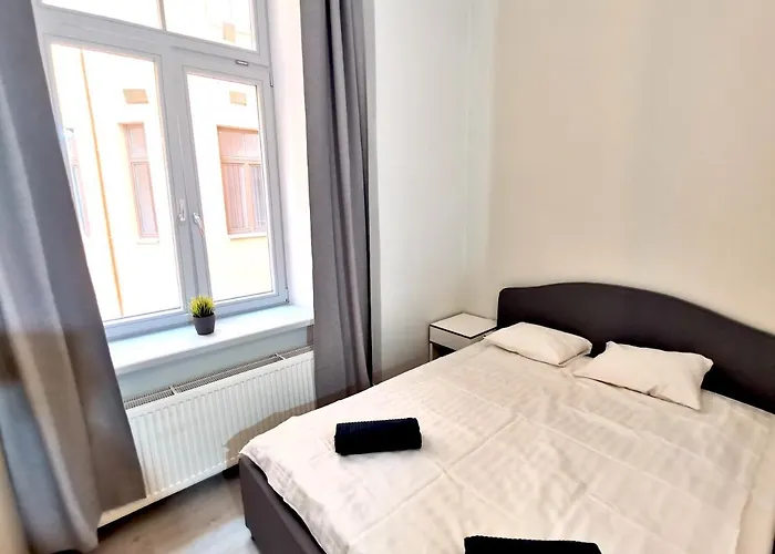 Lacplesa Downtown New 2-bedroom Riga