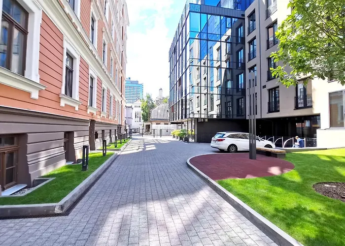 Lacplesa Downtown New 2-bedroom Апартаменты *