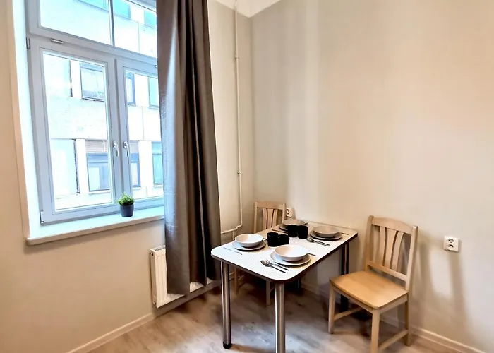 Apartment Lacplesa Downtown New 2-bedroom