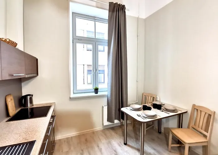 Lacplesa Downtown New 2-bedroom Apartment