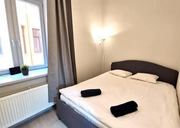 Apartment Lacplesa Downtown New 2-bedroom