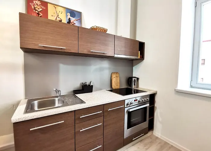 Lacplesa Downtown New 2-bedroom Riga