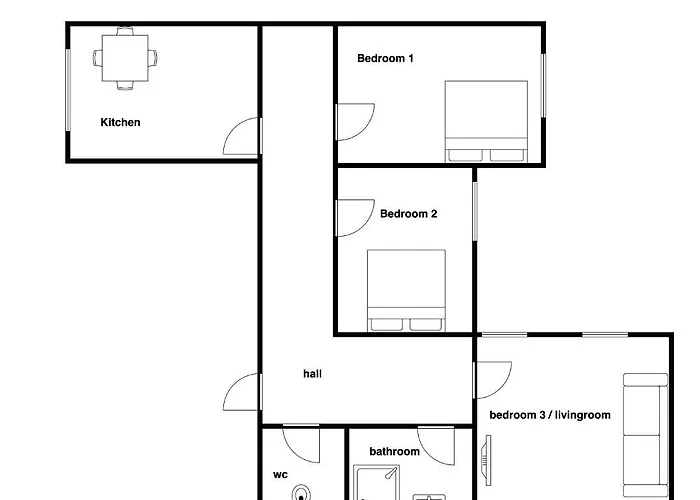 Lacplesa Downtown New 2-bedroom Apartment Riga