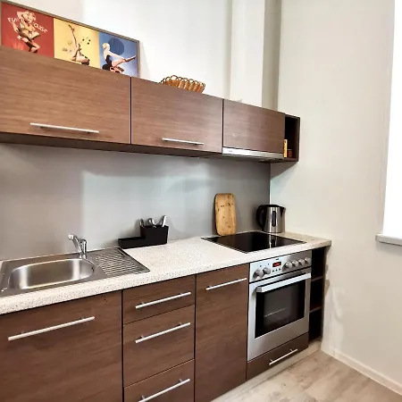 Lacplesa Downtown New 2-bedroom Riga